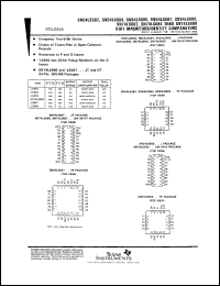 Click here to download SNJ54LS684J Datasheet