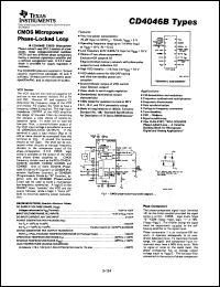 Click here to download CD4046 Datasheet