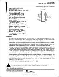 Click here to download CD74ACT297 Datasheet