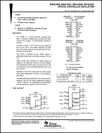 Click here to download SN74LS321 Datasheet