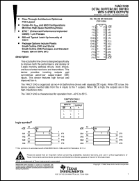 Click here to download 74AC11240DWR Datasheet