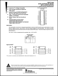 Click here to download 74ACT11240DW Datasheet