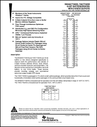 Click here to download SNJ54ACT16240WD Datasheet