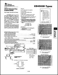 Click here to download CD4502 Datasheet