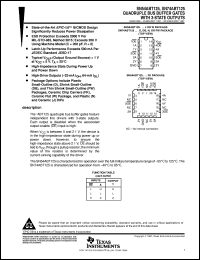 Click here to download SN74ABT125DR Datasheet
