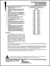 Click here to download SN74ABT162244DGVR Datasheet