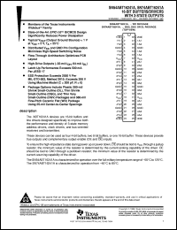 Click here to download SNJ54ABT16241AWD Datasheet