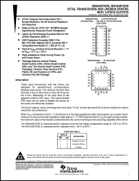 Click here to download SN74ABT2245DBR Datasheet