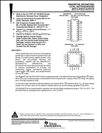 Click here to download SN74ABT240ADW Datasheet