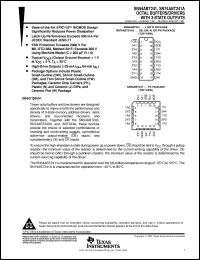 Click here to download SN74ABT241ADW Datasheet