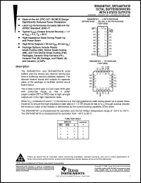 Click here to download SNJ54ABT541FK Datasheet