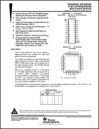 Click here to download SNJ54ABT827W Datasheet