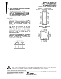 Click here to download SNJ54AC240J Datasheet