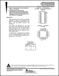 Click here to download SNJ54AC244W Datasheet