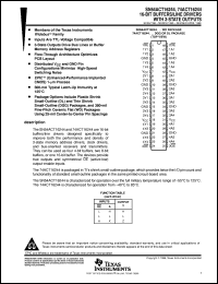 Click here to download SNJ54ACT16244WD Datasheet
