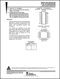 Click here to download SN74ACT240DW Datasheet
