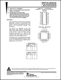 Click here to download SN74ACT241DW Datasheet