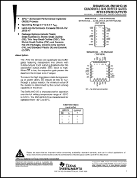 Click here to download SN74AHC125N Datasheet
