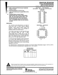 Click here to download SN74AHC540DW Datasheet