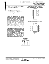 Click here to download SN74ALS240A-1DWR Datasheet