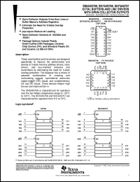 Click here to download SNJ54AS756FK Datasheet