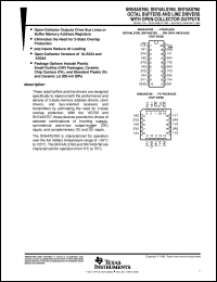 Click here to download SNJ54AS760J Datasheet