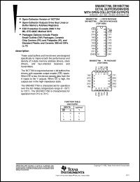 Click here to download SNJ54BCT760J Datasheet