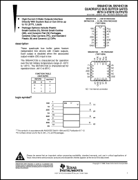 Click here to download SN74HC126DR Datasheet