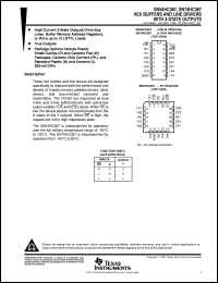 Click here to download JM38510/65708BEA Datasheet