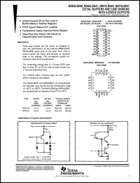 Click here to download SN74LS541DWR Datasheet