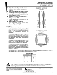 Click here to download SN74ABT5401 Datasheet