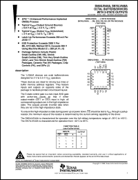 Click here to download SN74LV540APWR Datasheet