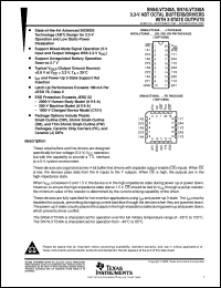 Click here to download SN74LVT240ADWR Datasheet