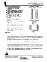 Click here to download SN74LVTH240PWLE Datasheet