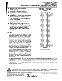 Click here to download 74ACT16657DL Datasheet