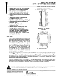 Click here to download SNJ54ABT853FK Datasheet