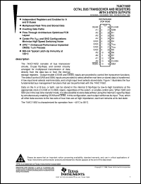 Click here to download 74AC11652DWR Datasheet