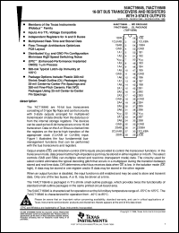 Click here to download 74ACT16646DLR Datasheet