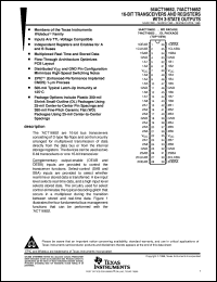 Click here to download 74ACT16652 Datasheet