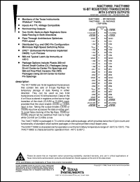 Click here to download 74ACT16952 Datasheet