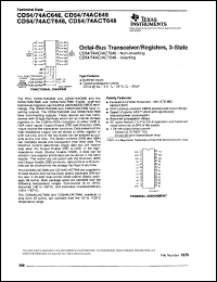 Click here to download CD74AC646M96 Datasheet