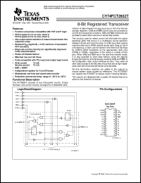 Click here to download CY74FCT2652CTQCT Datasheet