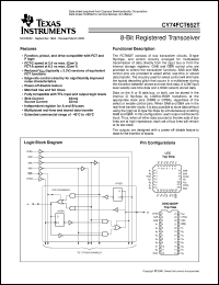Click here to download CY74FCT652ATQCT Datasheet