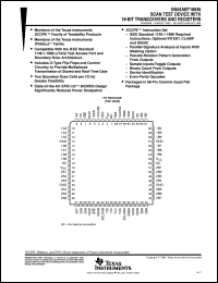 Click here to download SNJ54ABT18646HV Datasheet