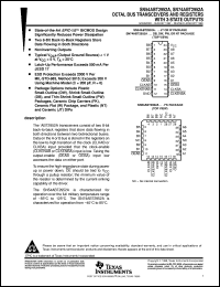 Click here to download SNJ54ABT2952AJT Datasheet