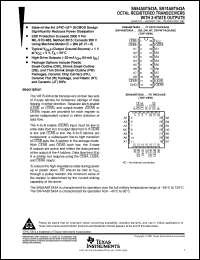 Click here to download SNJ54ABT543 Datasheet