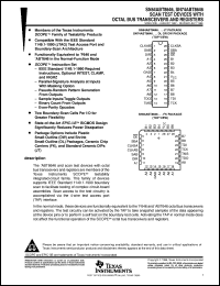 Click here to download SN74ABT8646DWR Datasheet