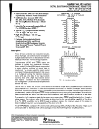 Click here to download SN74ABT652DW Datasheet