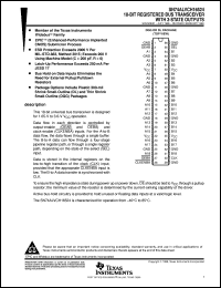 Click here to download SN74ALVCH16524DL Datasheet