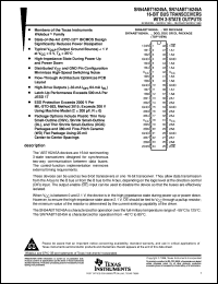 Click here to download SN74ABT16245ADLR Datasheet